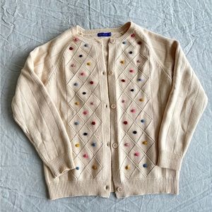 Maisonette pom pom cardigan